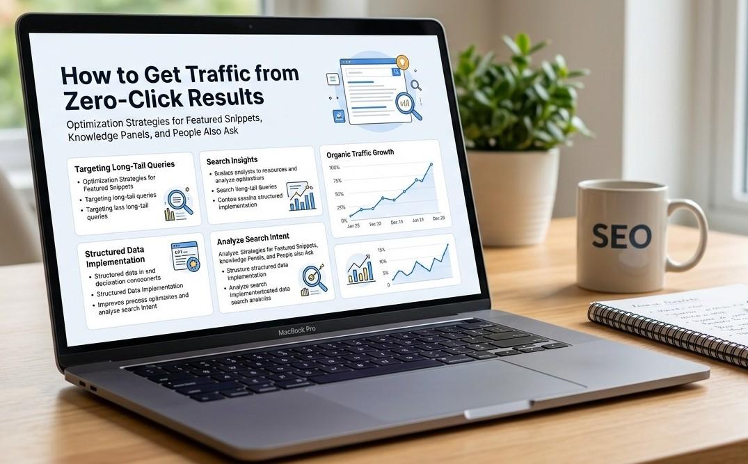Zero-Click Searches 2026: How to Still Get Traffic on Google