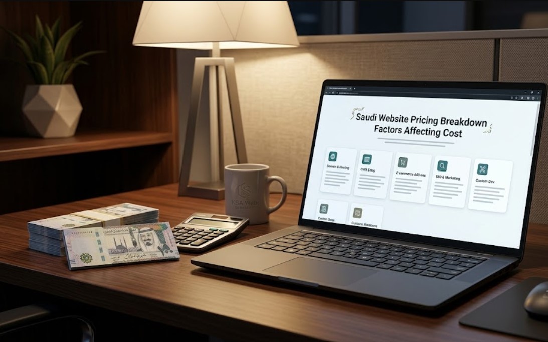 How Much Does a Website Cost in Saudi Arabia? (2026 Pricing Guide)