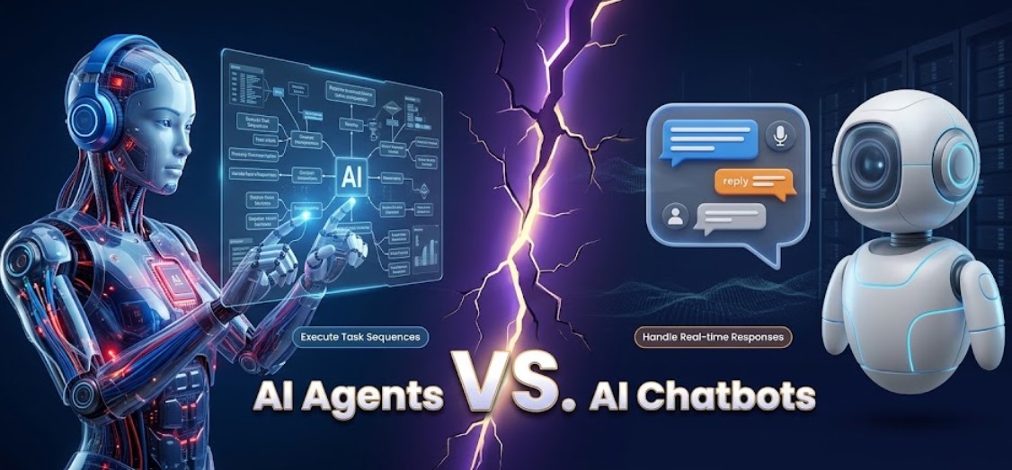 AI Agent vs Chatbot: What’s the Difference in 2026?